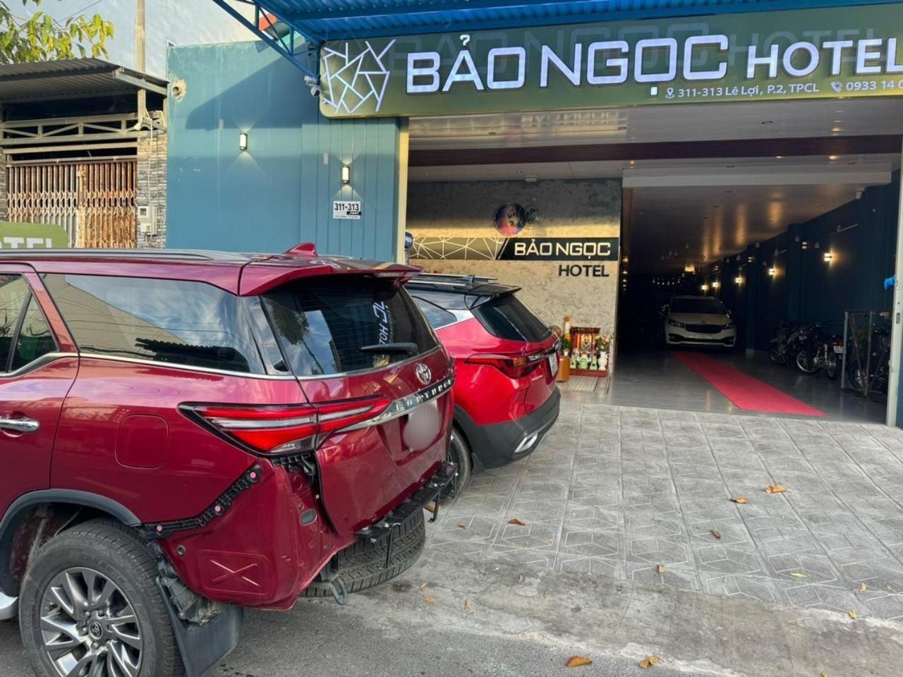 Bao Ngoc Hotel Cao Lãnh Екстериор снимка